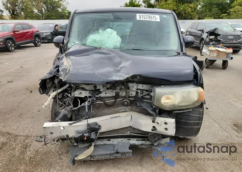 2010 Nissan Cube Base z USA, uszkodzony, nr VIN JN8AZ2KRXAT152213